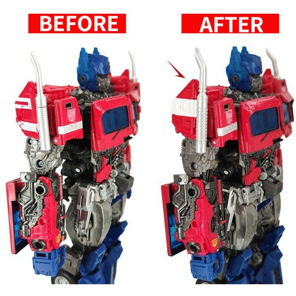 Go Better MasterPiece MPM 12 Optimus Prime Smokestack Panels Upgrade Kit  (7 of 8)